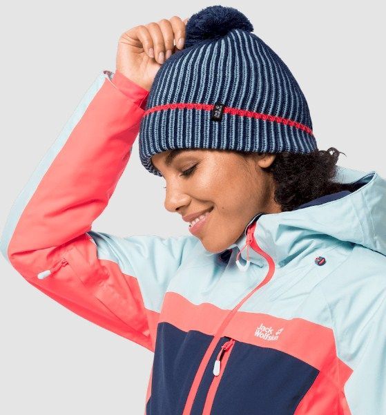 Jack Wolfskin Зимняя шапка Jack Wolfskin Great Snow Cap Women