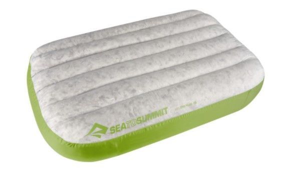 Seatosummit Удобная подушка надувная Seatosummit Aeros Down Pillow Deluxe