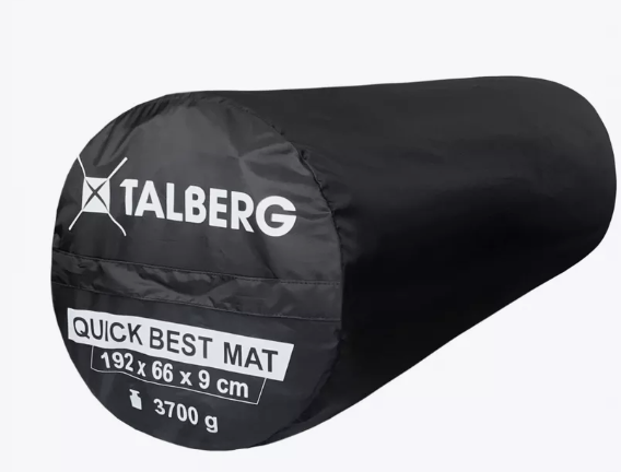 Talberg Самонадувающийся коврик для кемпинга Talberg Quick Best Mat 192х66х9 см