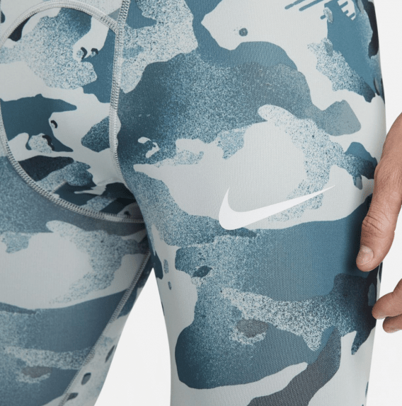 Nike Тайтсы укороченные мужские 3/4 Nike Pro