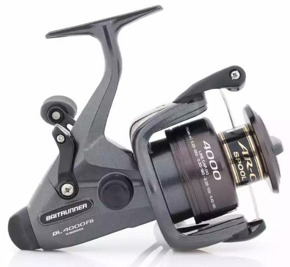 Shimano Катушка с байтраннером Shimano Baitruner DL 4000FB