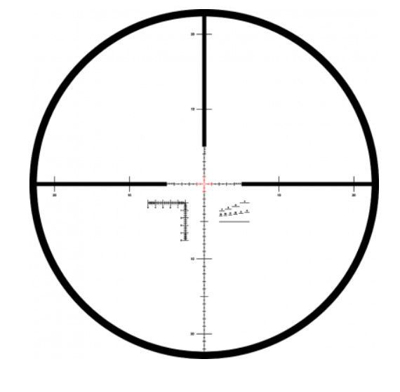 KAHLES Качественный прицел Kahles K312i 3-12x50 CW MSR/Ki