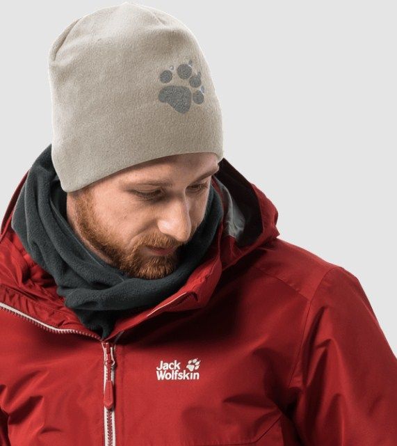 Jack Wolfskin Ультрамодная шапка из флиса Jack Wolfskin Paw Hat