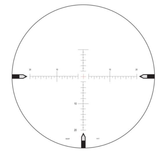 NightForce Оптический прицел для высокоточной стрельбы Nightforce NXS™ 8-32x56mm MOAR-T