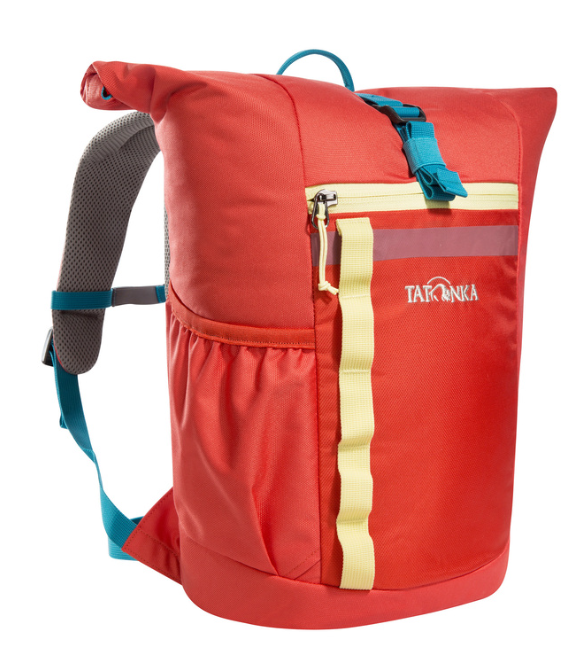 Tatonka Яркий детский рюкзак Tatonka Rolltop Pack JR 14