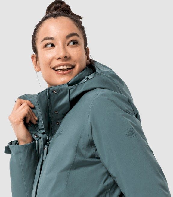 Jack Wolfskin Легкое пальто Jack Wolfskin Cold Bay Coat W