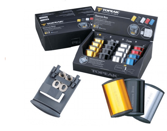 TOPEAK Удобные заплатки Topeak Rescue Box Counter Display Box 16 шт. набор