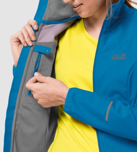 Jack Wolfskin Спортивная куртка Jack Wolfskin Delta Tour Jkt W