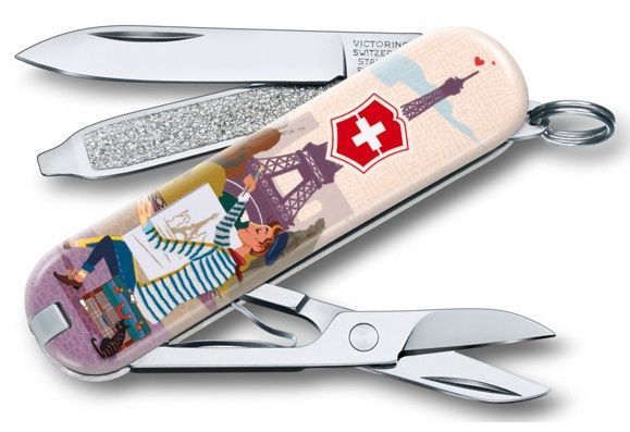 Victorinox Компактный нож Victorinox Classic (0.6223)