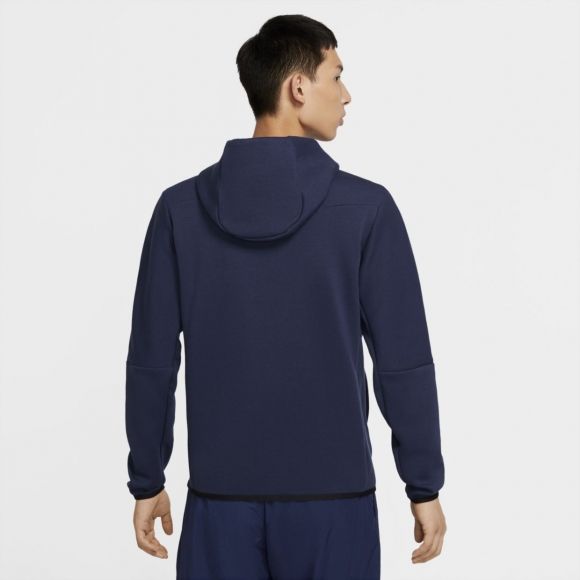 Nike Ветровка для мужчин Nike NSW TCH FLC hoodie fz wr