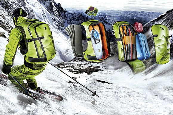 Salewa Рюкзак для фрирайда Salewa Taos 28 Pro