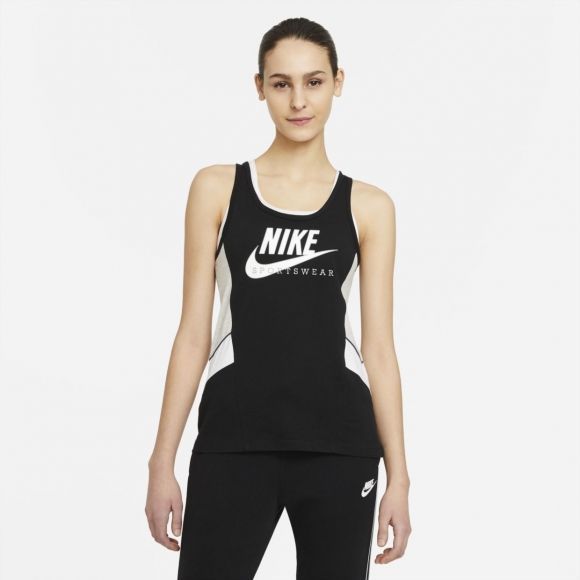 Nike Женская майка Nike W NSW Heritage TNK Top HBR