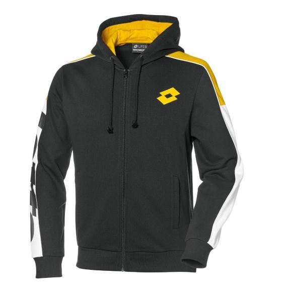 Lotto Оригинальная мужская толстовка Lotto Athletica LG Sweat FZ HL FL