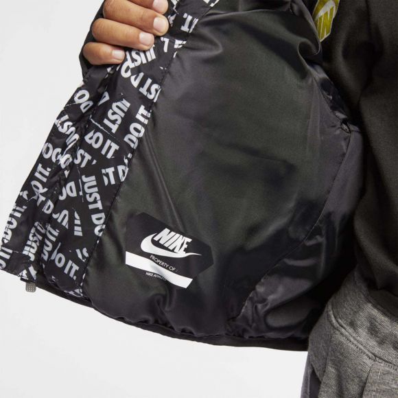 Nike Детская куртка с утеплителем Nike Just Do It Jacket