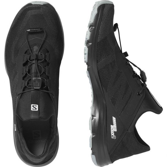 Salomon Летние кроссовки Salomon Amphib Bold 2 Black/Black/Quar