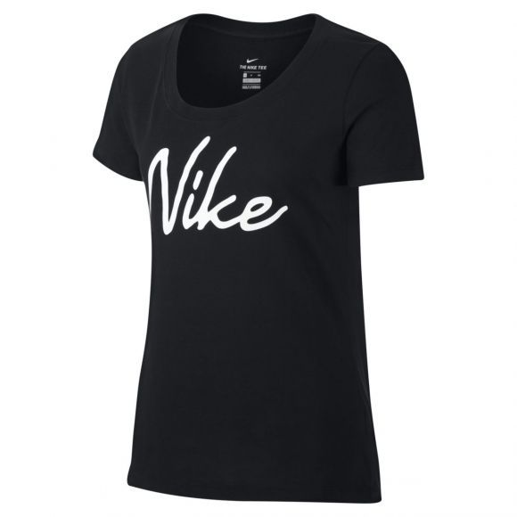 Nike Футболка для тренинга Nike W NK DFCT Tee Scoop Logo XDYE