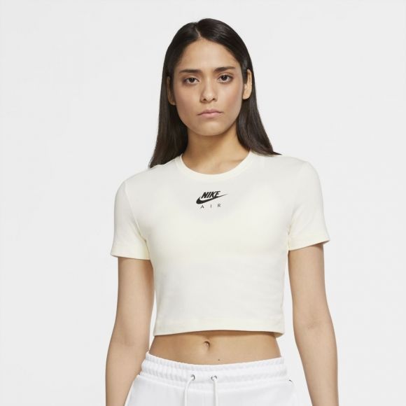 Nike Укороченный топ для женщин Nike W NSW Air SS Top Crop