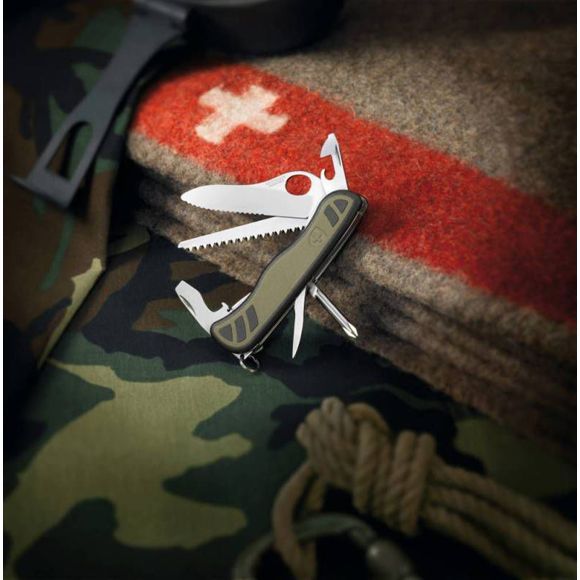 Victorinox Компактный нож Victorinox Victorinox Military (0.8461.MWCH)