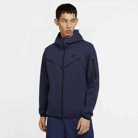 Nike Ветровка для мужчин Nike NSW TCH FLC hoodie fz wr