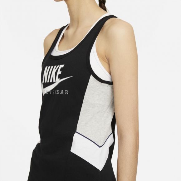 Nike Женская майка Nike W NSW Heritage TNK Top HBR