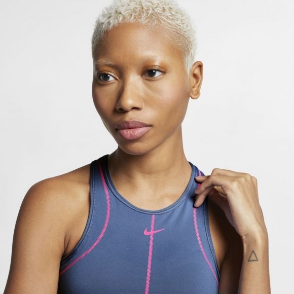 Nike Топ для тренинга Nike Swoosh SRF SPRT Bra