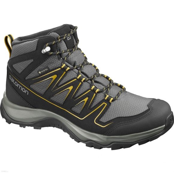 Salomon Спортивные ботинки Salomon Onis mid gtx beluga/bk/arrowwood