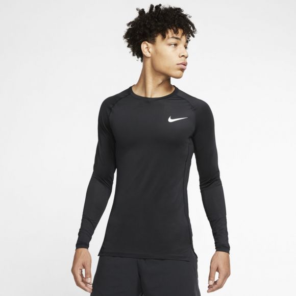 Nike Мужской лонгслив мужской Nike Pro