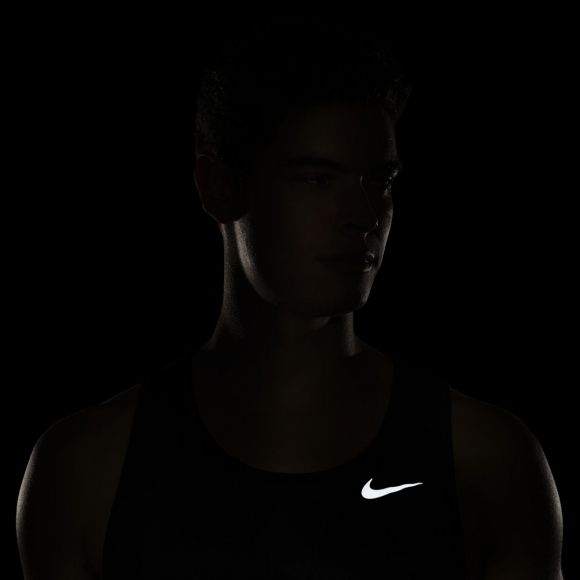 Nike Мужская беговая майка для фитнеса Nike Breathe