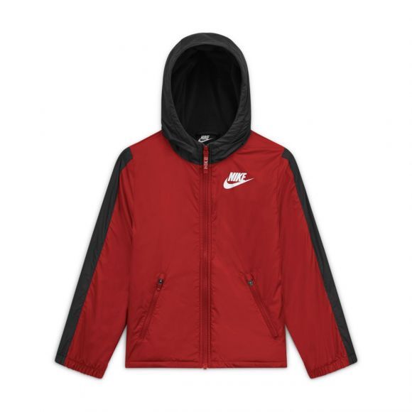 Nike Юниорская куртка Nike U NSW Jacket Fleece Lined