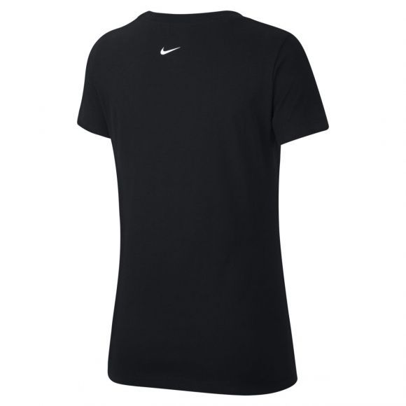 Nike Футболка для тренинга Nike W NK DFCT Tee Scoop Logo XDYE