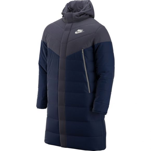 Nike Мужской стильный пуховик Nike M NSW DWN Fill WR Parka HD Rus