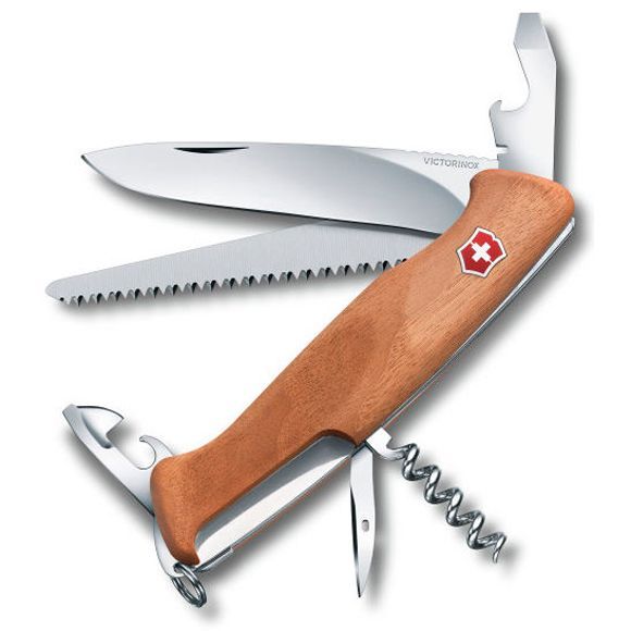 Сплав Компактный нож Victorinox Victorinox RangerWood 55 (0.9561.63)