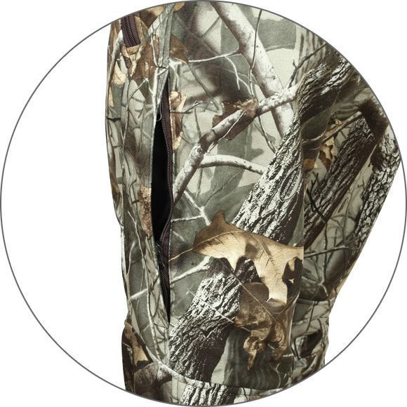 Сплав Брюки непродуваемые мужчкие Сплав SoftShell Realtree®