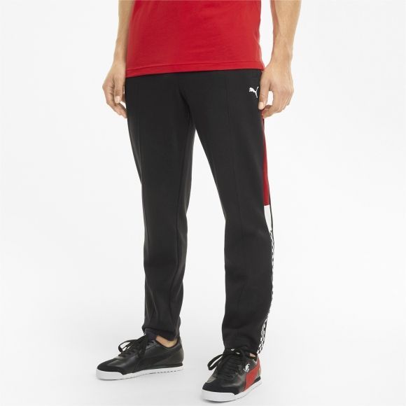 Puma Удобные мужские брюки Puma Ferrari Race XTG Sweat Pants