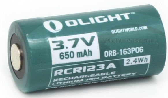 Olight Аккумулятор Olight 16340 3,7 B 650 mAh