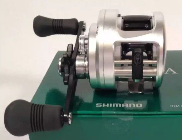 Shimano Катушка рыболовная Shimano CALCUTTA 301D (LH)