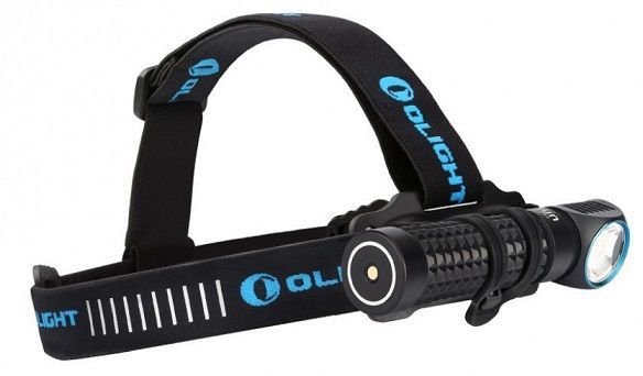 Olight Налобный надежный фонарь Olight Perun CW