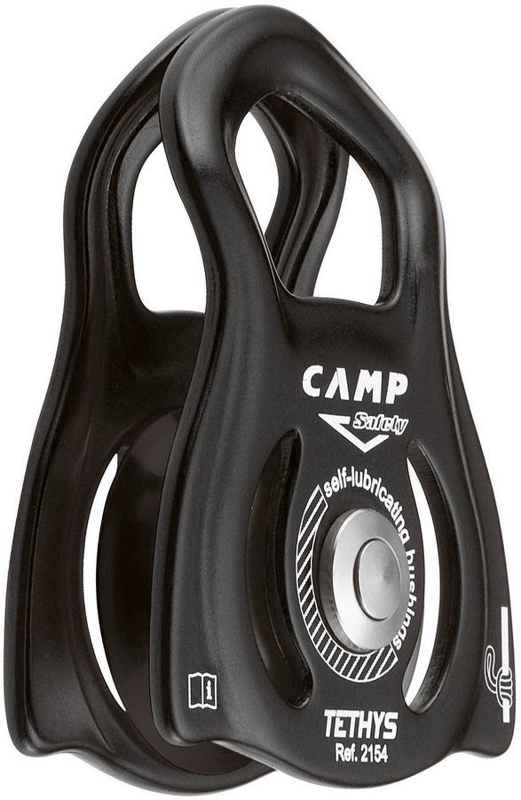 Camp Одинарный блок-ролик Camp Tethys Black