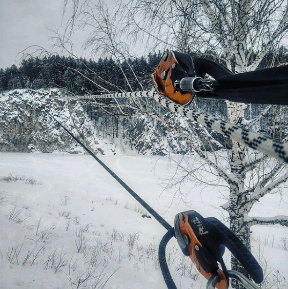 Petzl Cпусковое устройство Petzl Rig