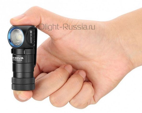 Olight Налобный удобный фонарь Olight H1 Nova NW