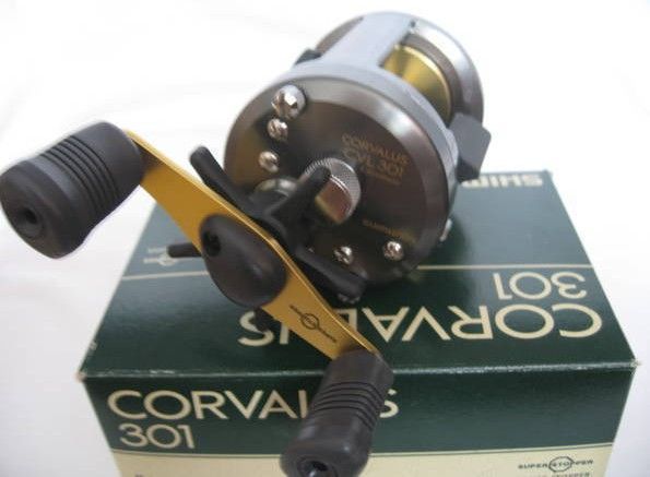 Shimano Катушка для профессиональной ловли Shimano Corvalus 301 (LH)