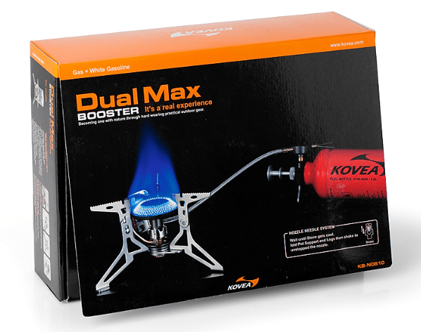 Kovea Мультитопливная походная горелка Kovea KB-N0810 Dual Max Stove