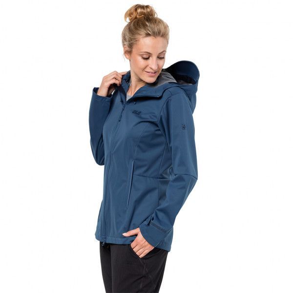 Jack Wolfskin Куртка спортивная Jack Wolfskin Green Valley Long Jkt Women