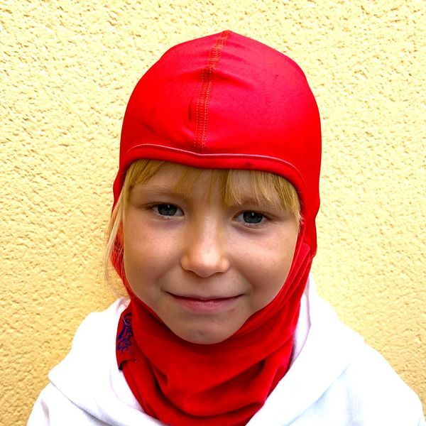 Coolcasc Спортивная балаклава Coolcasc Balaclava Red 210