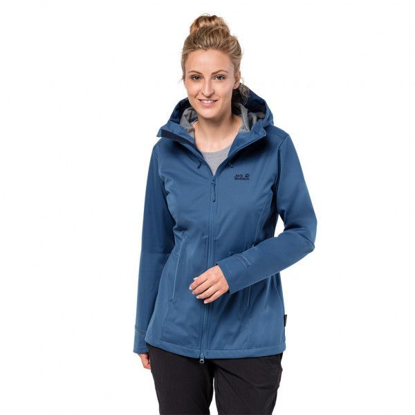 Jack Wolfskin Куртка спортивная Jack Wolfskin Green Valley Long Jkt Women