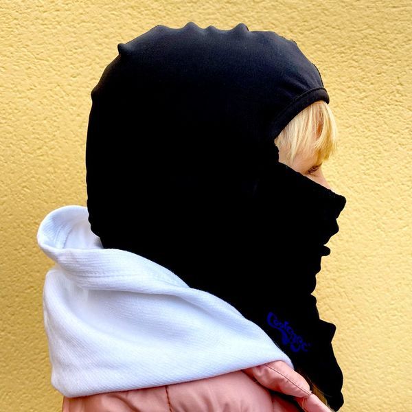 Coolcasc Спортивная балаклава Coolcasc 214 Black Balaclava