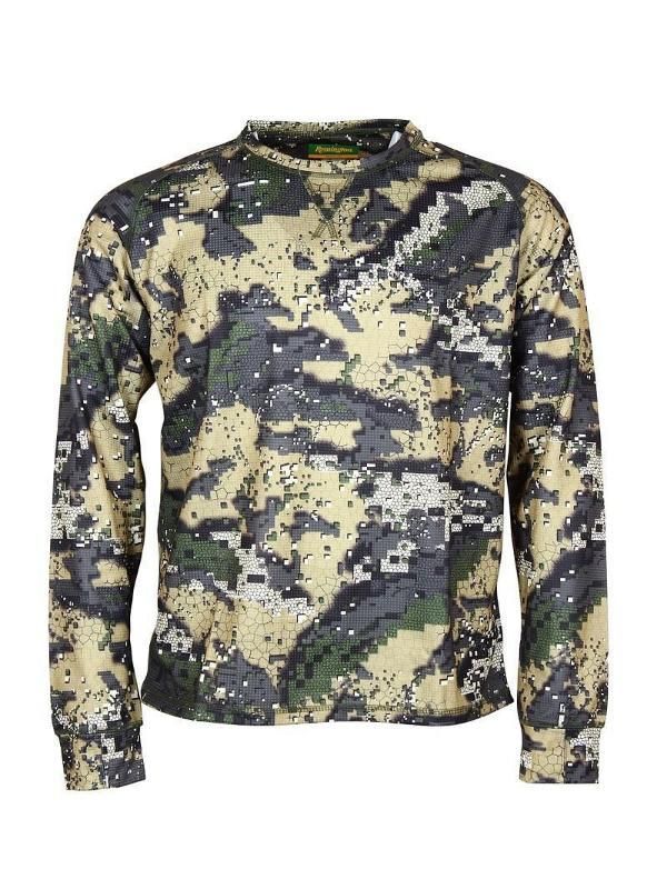 Remington Комфортный джемпер Remington Men's Camouflage T-Shirt APG Hunting Camo Оptifade