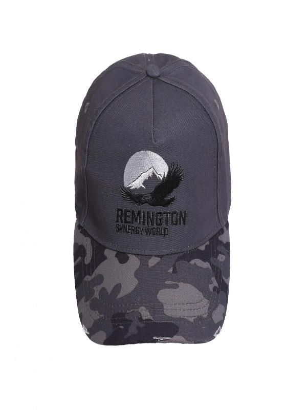 Remington Стильная кепка Remington Baseball Cap Trucks Combined Black/Camo