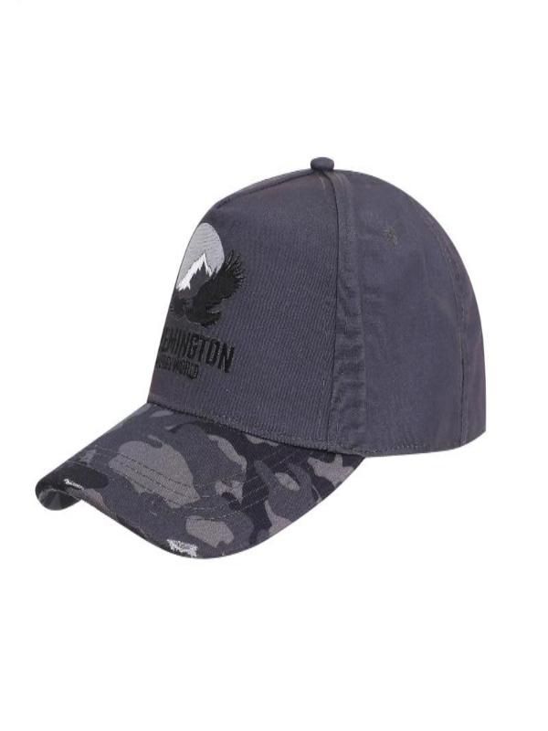 Remington Стильная кепка Remington Baseball Cap Trucks Combined Black/Camo