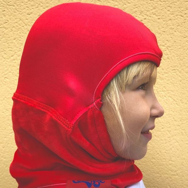 Coolcasc Спортивная балаклава Coolcasc Balaclava Red 210